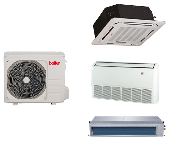 Climatizzatori mono-split - COMMERCIAL FLEX LINE